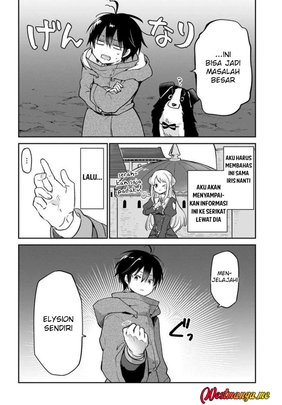 Henkyou Gurashi no Maou Chapter 54 Bahasa Indonesia